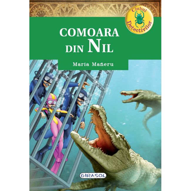 Clubul detectivilor - comoara din nil