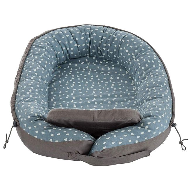 Cuib pentru bebelusi Drops Ocean Blue BBXT100001