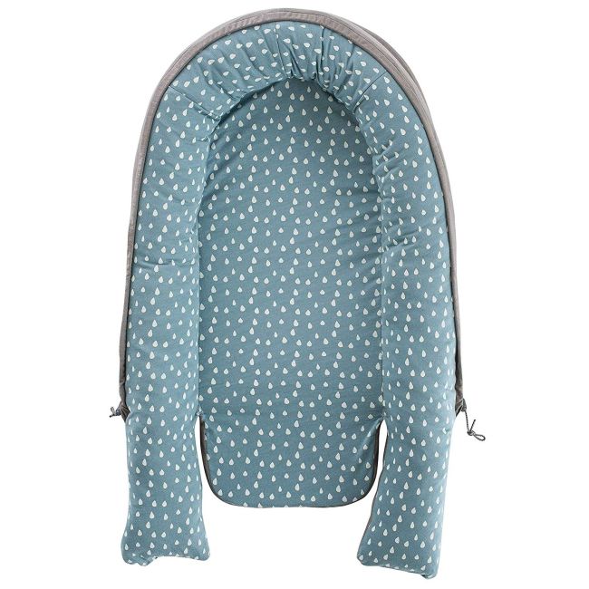 Cuib pentru bebelusi Drops Ocean Blue BBXT100001