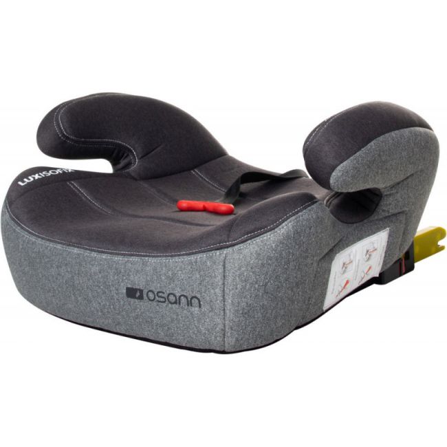 Inaltator auto Junior LUX Isofix Grey Gurtfix 15-36 kg. Osann KRS104-206-252
