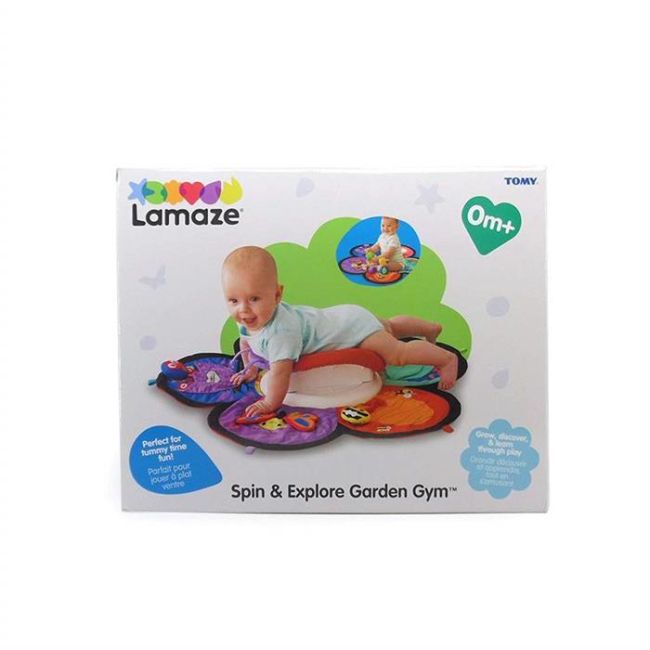 Jucarie Lamaze Spin And Explore Garden Gym - VG72913