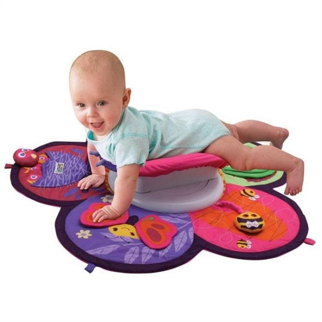 Jucarie Lamaze Spin And Explore Garden Gym - VG72913