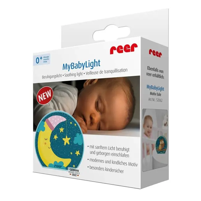 Lampa de veghe MyBabyLight Moon REER 52063