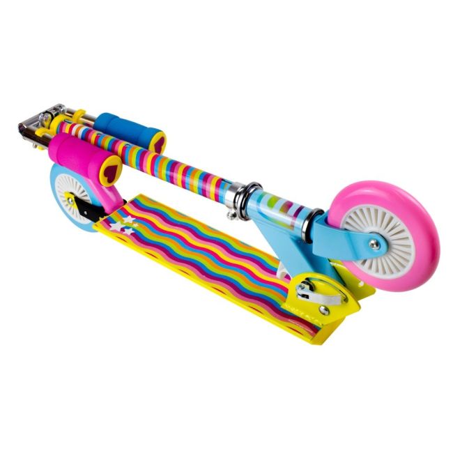 Trotineta pliabila Funbee Colours 120 mm - OFUN112-C