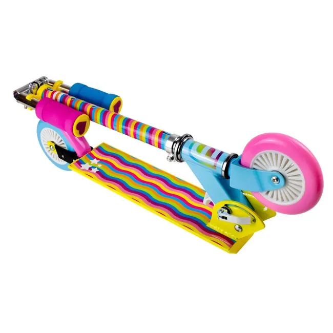 Trotineta pliabila Funbee Colours 120 mm - OFUN112-C