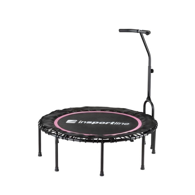 Trambulina cu maner inSPORTline Cordy 114 cm - 14401IN-1