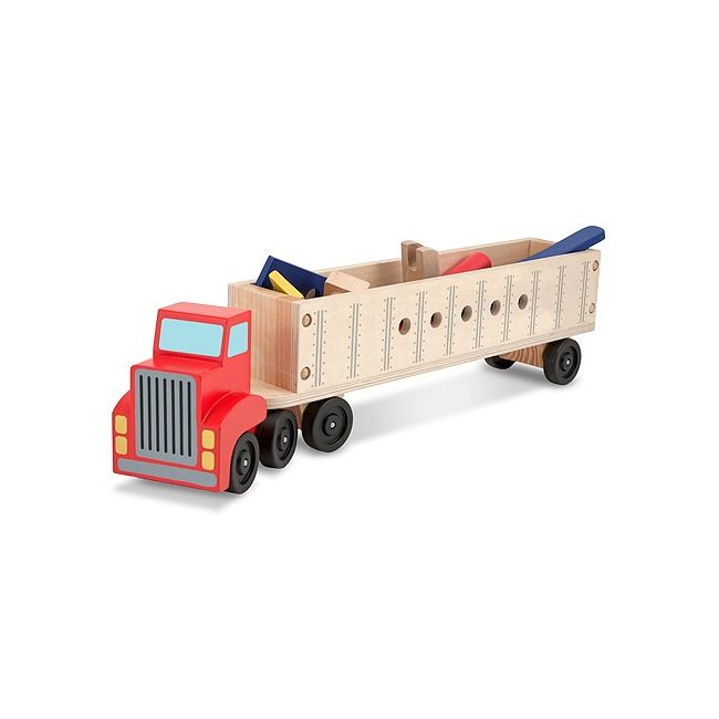 Banc de lucru mobil Camion cu unelte Melissa and Doug - OKEMD2758
