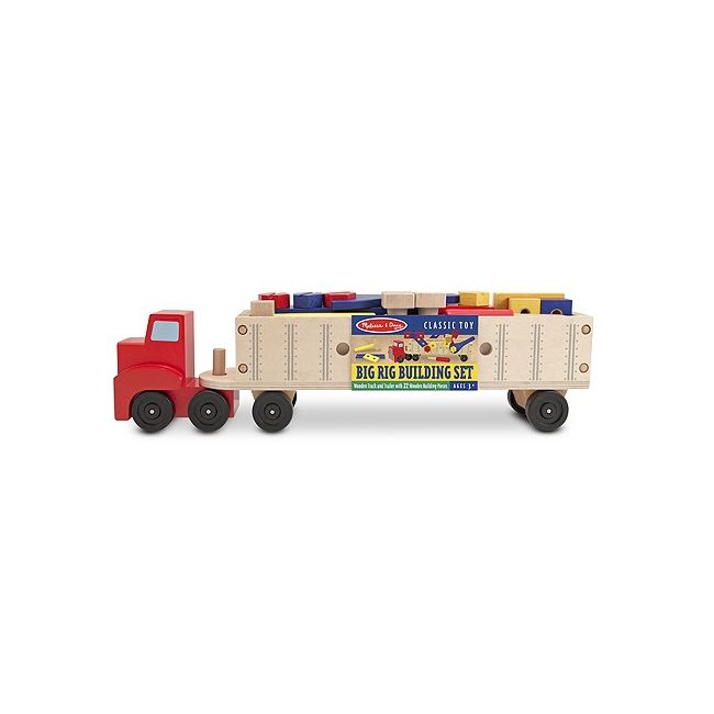Banc de lucru mobil Camion cu unelte Melissa and Doug - OKEMD2758