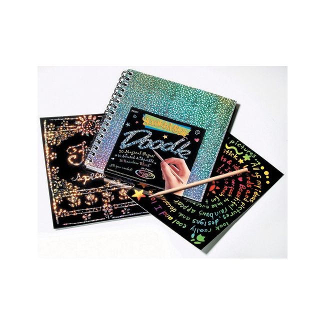 Bloc desen prin razuire Doodle pad Melissa and Doug - OKEMD5947