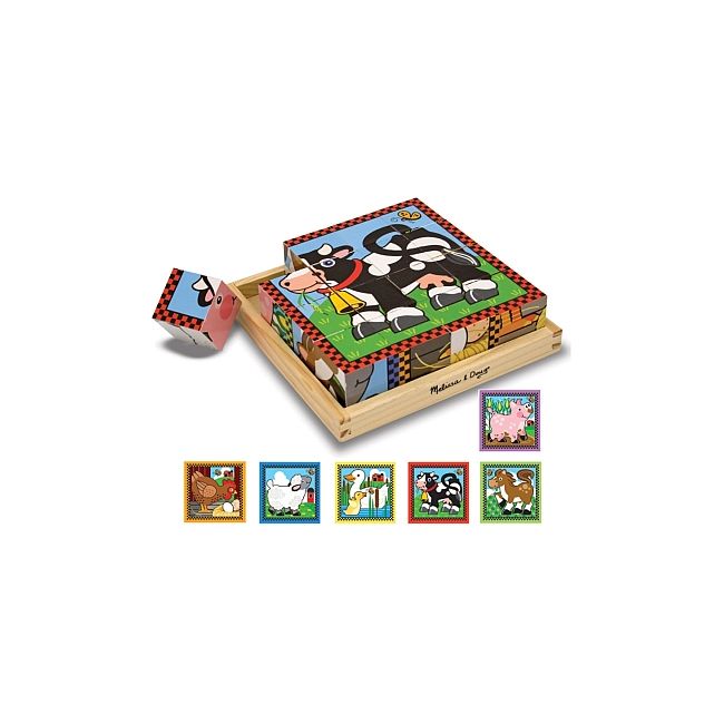 Cuburi Ferma Melissa and Doug - OKEMD0775