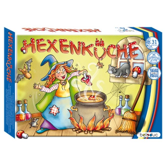 Joc Bucataria Vrajitoarelor - Hexenkuche - OKEBEL22701