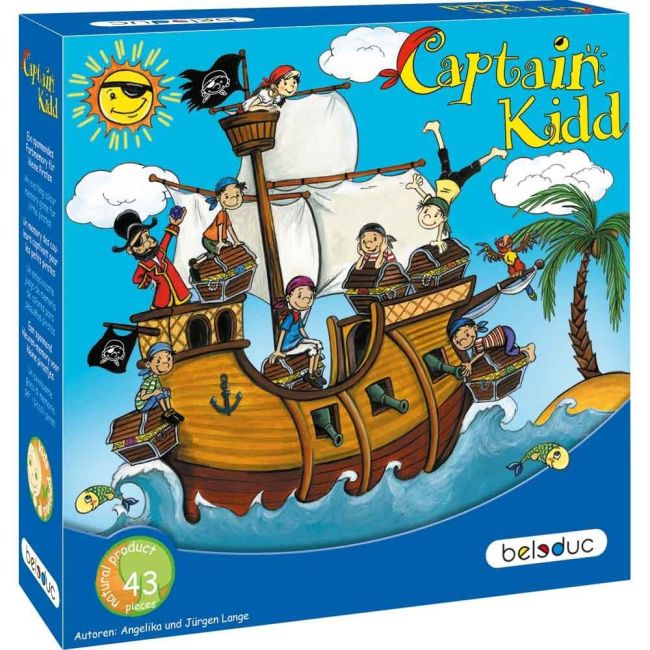 Joc Captain Kid Beleduc - OKEBEL22326
