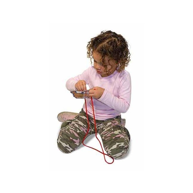 Joc cu sireturi Animale de companie Melissa and Doug - OKEMD3782