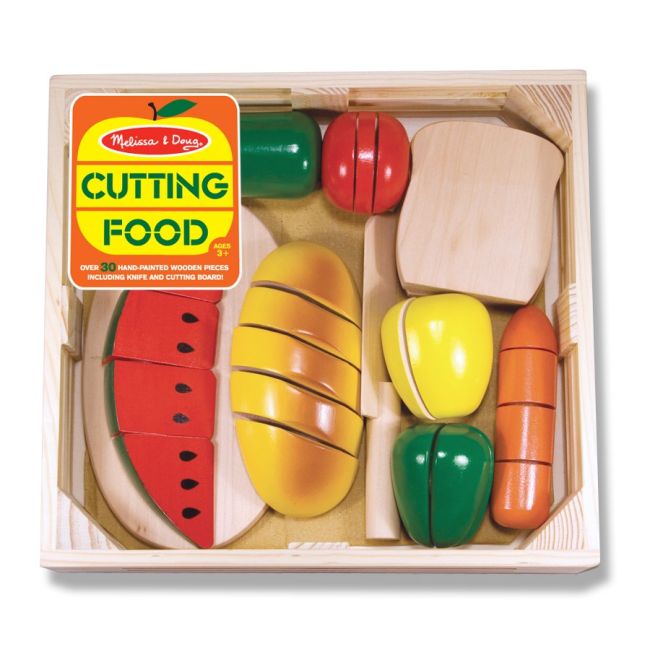 Joc din lemn alimente de feliat Melissa and Doug - OKEMD0487