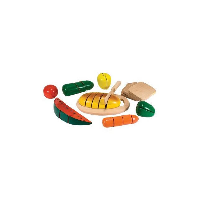 Joc din lemn alimente de feliat Melissa and Doug - OKEMD0487