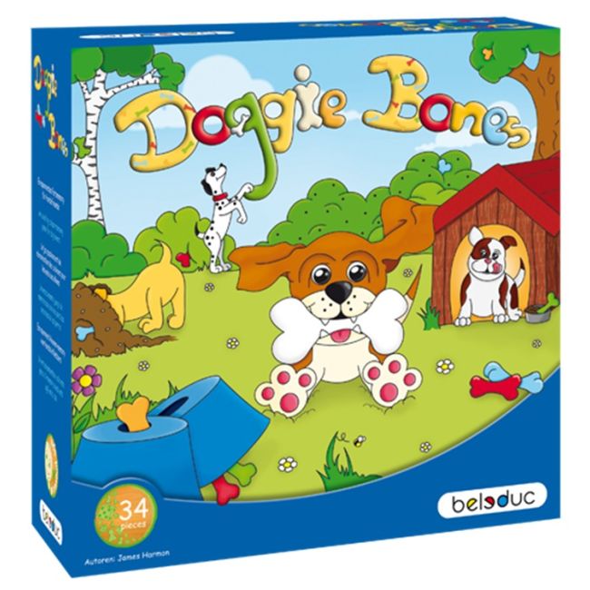 Joc Doggie Bones Beleduc - OKEBEL22419