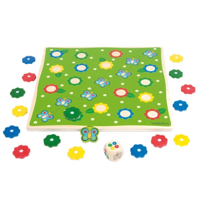 Joc Florile Colorate Beleduc - OKEBEL22417