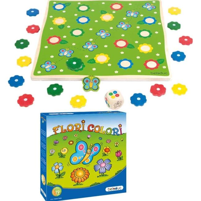 Joc Florile Colorate Beleduc - OKEBEL22417