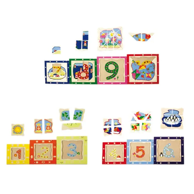 Joc puzzle Piramidix Beleduc - OKEBEL16124