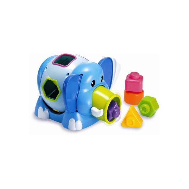 Miniland - Elefant cu forme - OKEML97205