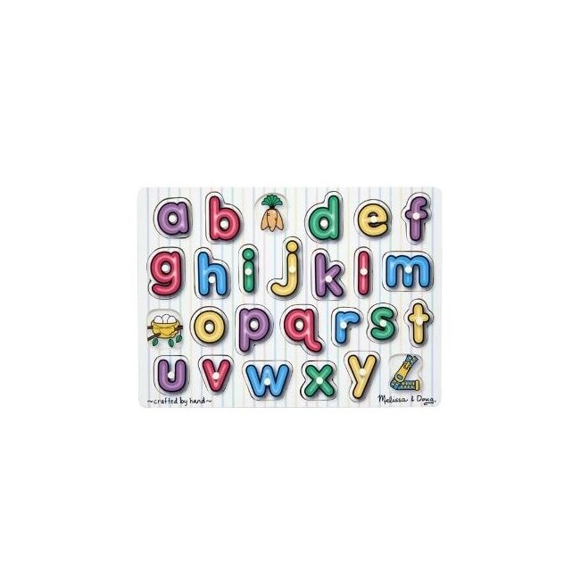 Puzzle lemn Alfabet Melissa and Doug - OKEMD3272