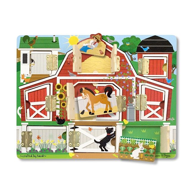 Puzzle magnetic ascunde si descopera Melissa and Doug - OKEMD4592