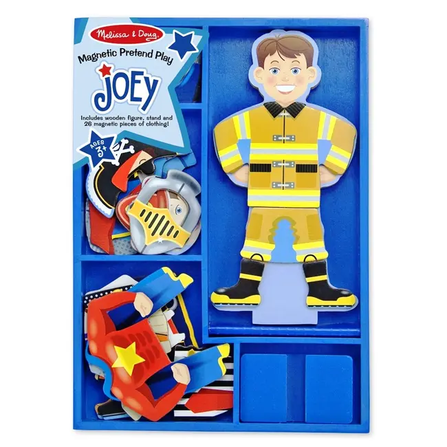Set magnetic Sa-l imbracam pe Joey Melissa and Doug - OKEMD3550