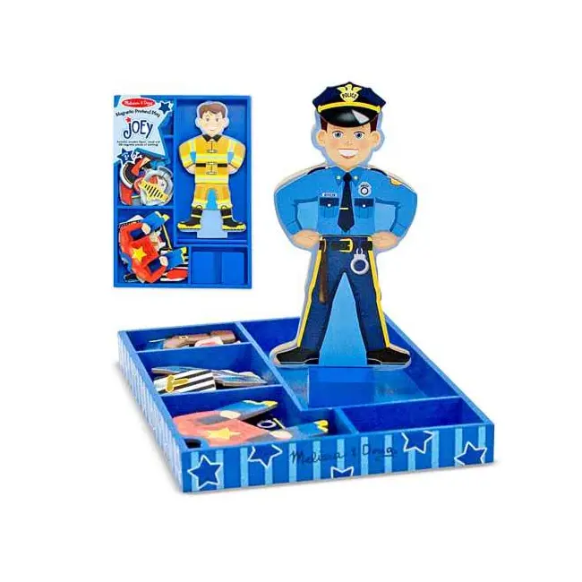 Set magnetic Sa-l imbracam pe Joey Melissa and Doug - OKEMD3550