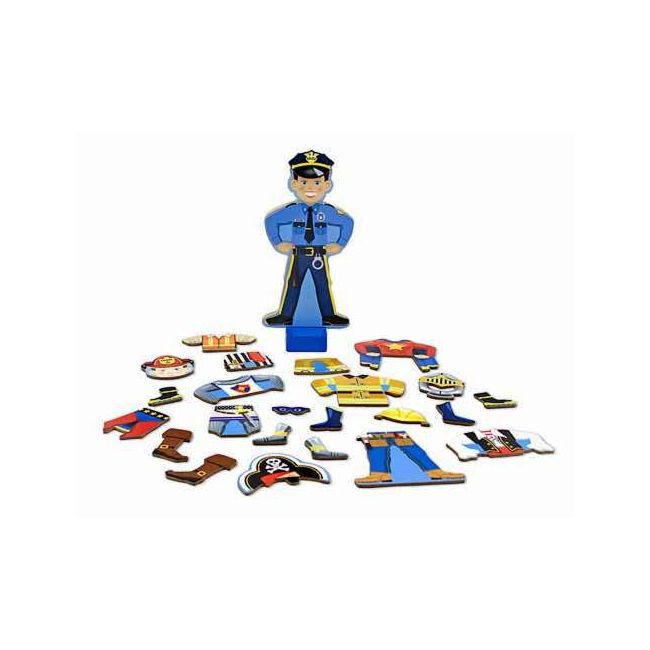 Set magnetic Sa-l imbracam pe Joey Melissa and Doug - OKEMD3550
