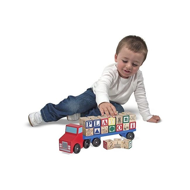 Camionul Alfabet Melissa and Doug - OKEMD5175