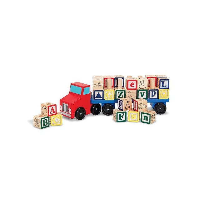 Camionul Alfabet Melissa and Doug - OKEMD5175