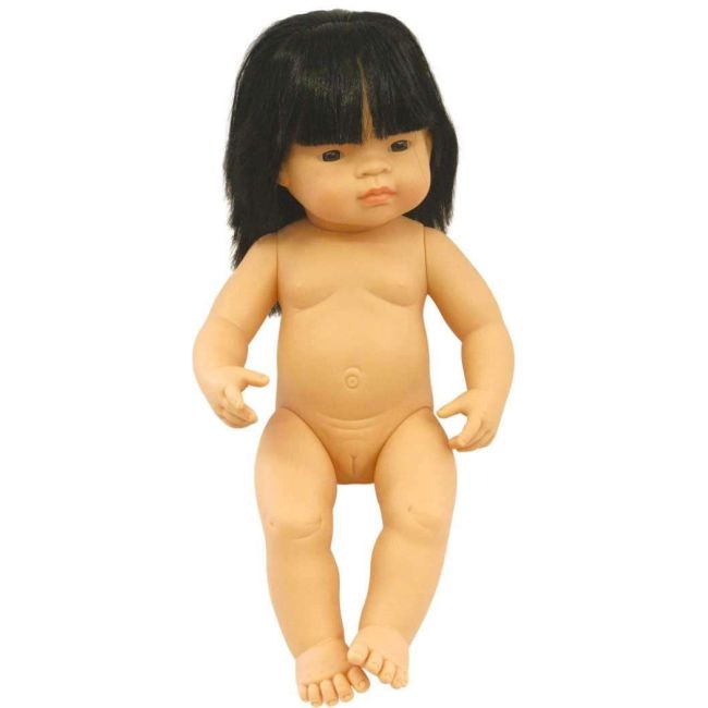 Papusa Asiatic Fata 38 cm - Miniland - OKEML31056