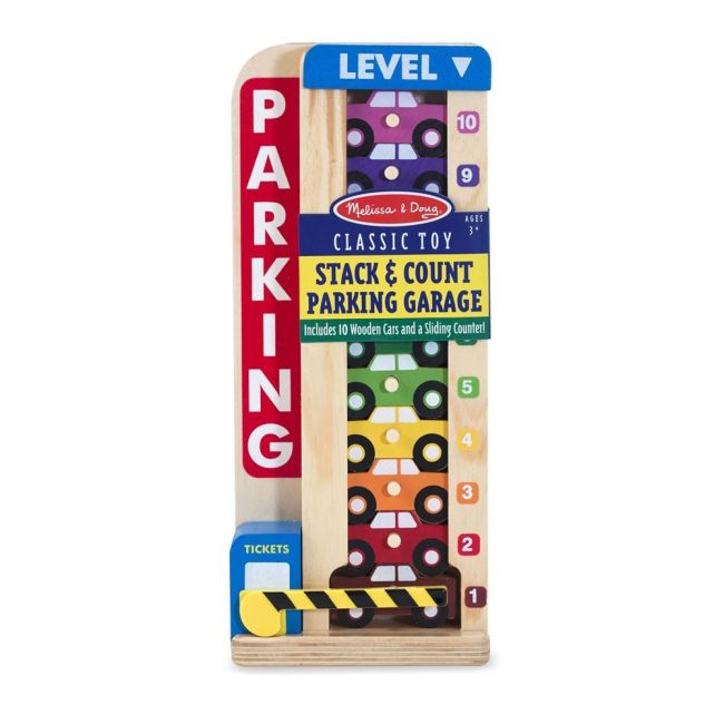 Parcare cu numere Melissa and Doug - OKEMD5182