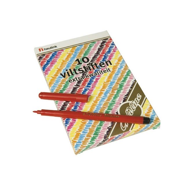 Set 10 carioci Goldline - Heutink - OKEE080301