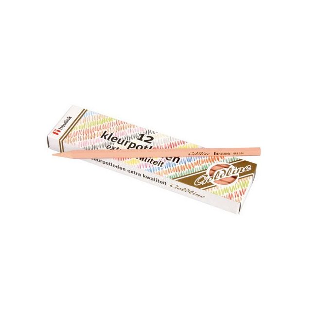 Set 12 creioane colorate Goldline 3.7 mm Roz deschis - Heutink - OKEE061016