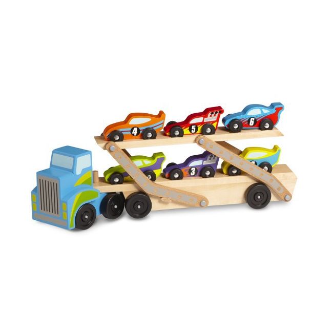 Transportor de masini gigant  Melissa and Doug - OKEMD2759