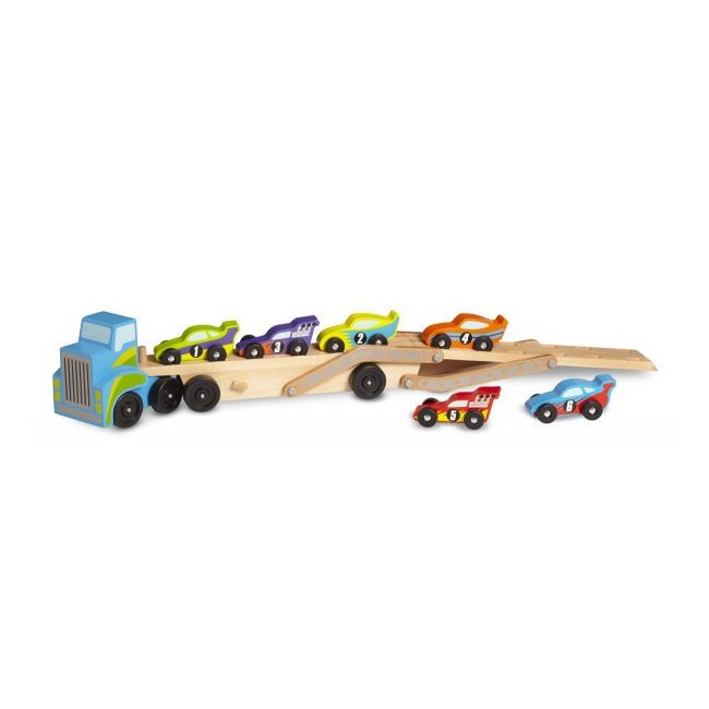 Transportor de masini gigant  Melissa and Doug - OKEMD2759