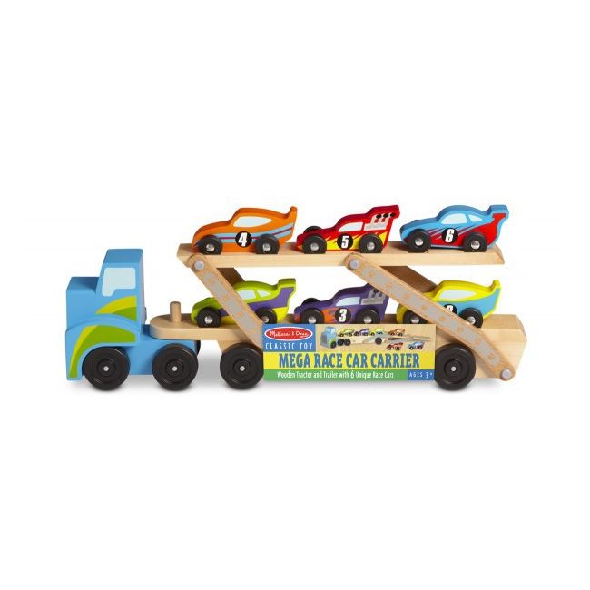 Transportor de masini gigant  Melissa and Doug - OKEMD2759