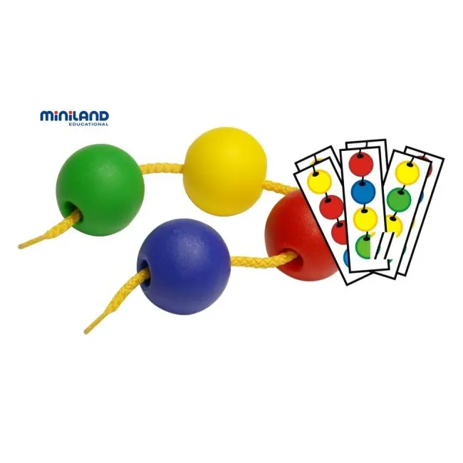 Bile de insirat 2.5 cm Miniland - OKEML31737