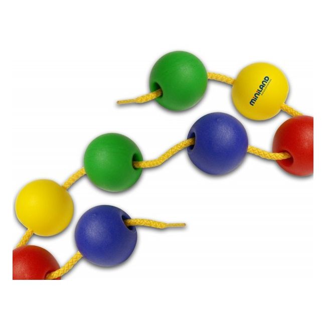 Bile de insirat 2.5 cm Miniland - OKEML31737