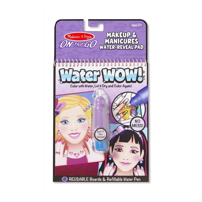 Carnet Apa magica Machiaj si manichiura - OKEMD9416