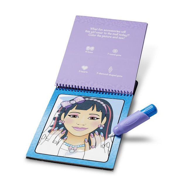 Carnet Apa magica Machiaj si manichiura - OKEMD9416