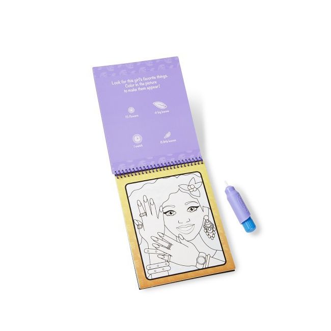 Carnet Apa magica Machiaj si manichiura - OKEMD9416
