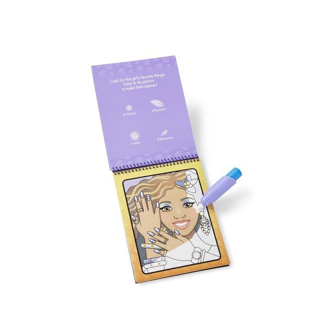Carnet Apa magica Machiaj si manichiura - OKEMD9416