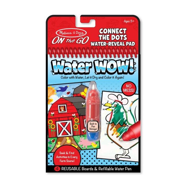 Carnet Apa magica Uneste punctele Melissa and Doug - OKEMD9485
