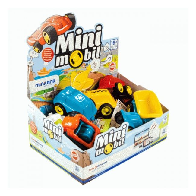 Minimobil 12  Excavator Miniland - OKEML45133