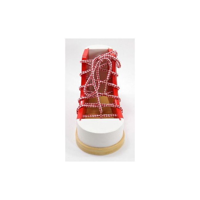 Pantof Cum sa legam sireturile - OKEMD3018