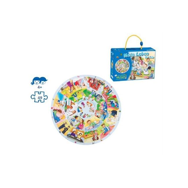 Puzzle XXL Viata Mea Beleduc - OKEBEL11120