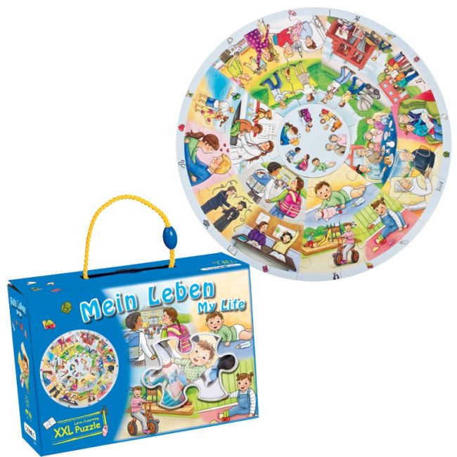 Puzzle XXL Viata Mea Beleduc - OKEBEL11120
