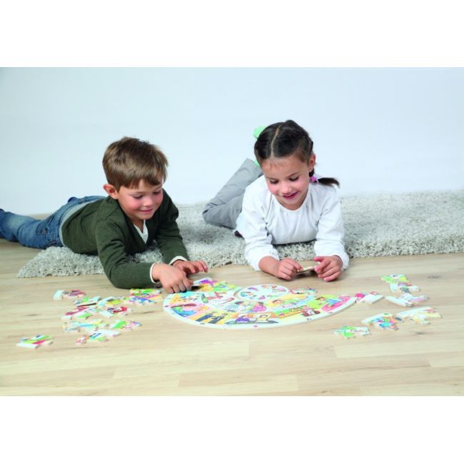 Puzzle XXL Viata Mea Beleduc - OKEBEL11120